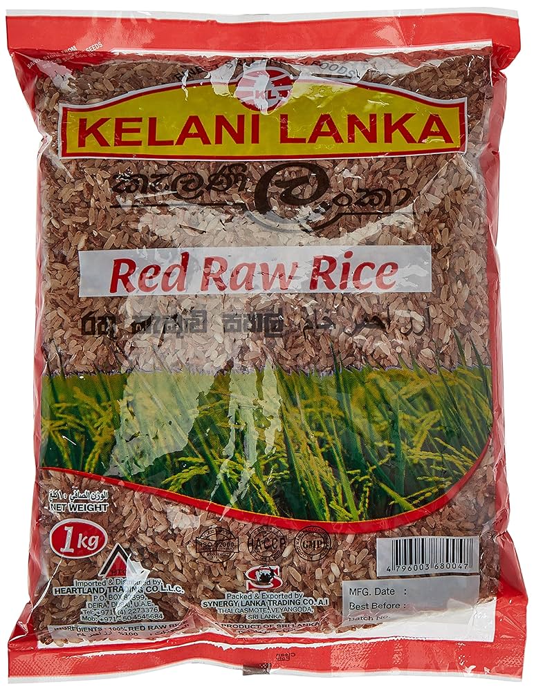 Kelani Lanka Red Raw Rice